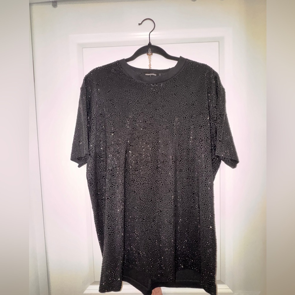 DSQUARED2 Black Short Sleeve Tee